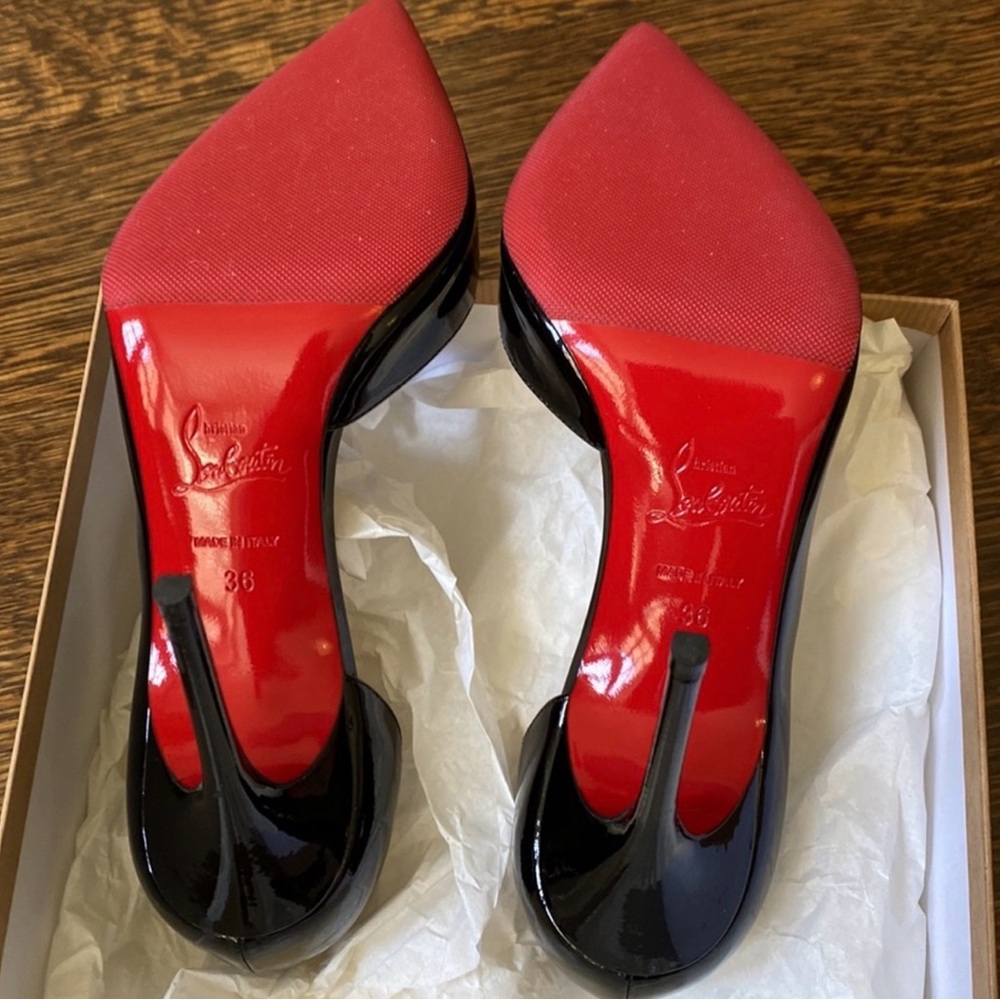 Christian Louboutin Iriza 100 - 36 - Picture 6 of 11